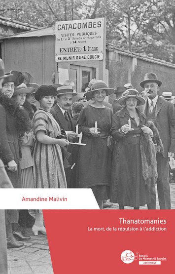 Couverture thanatomanies