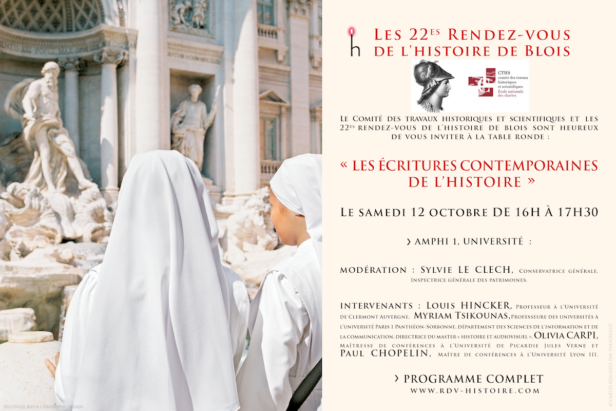 Les 22es Rendez-vous de l'histoire de Blois - 9-13 octobre