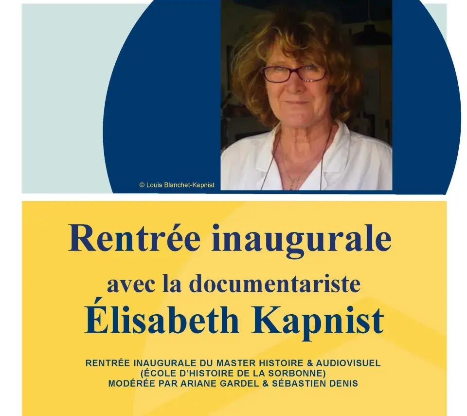 Rentrée inaugurale du Master HAV