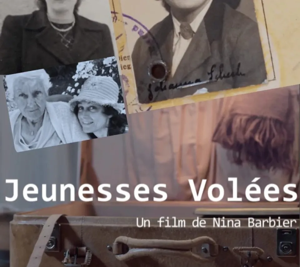 Jeunesses volées de Nina Barbier